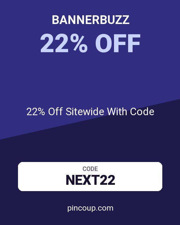 Bannerbuzz coupon: 22% Off Sitewide With Code