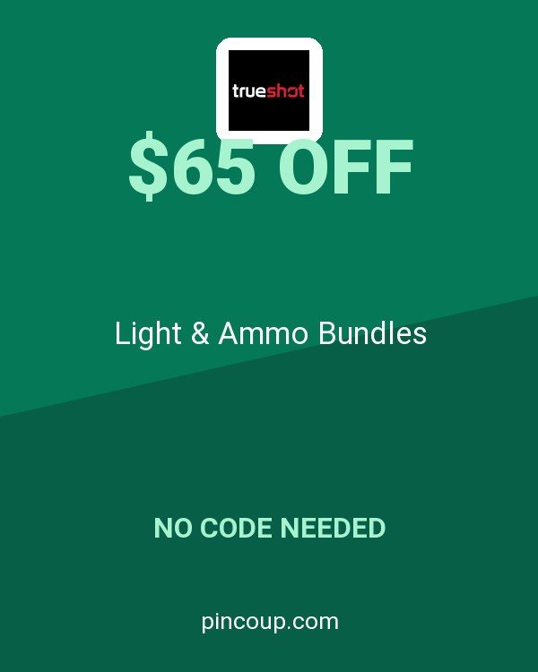 True Shot Ammo coupon: Light & Ammo Bundles