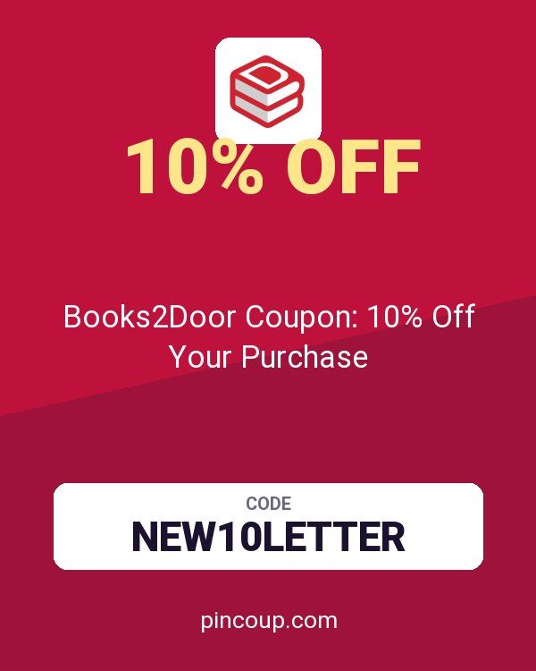 Books2Door Coupon: 10% Off Your Purchase