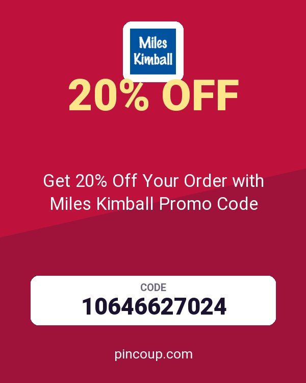 Get 20% Off Your Order with Miles Kimball Promo Code