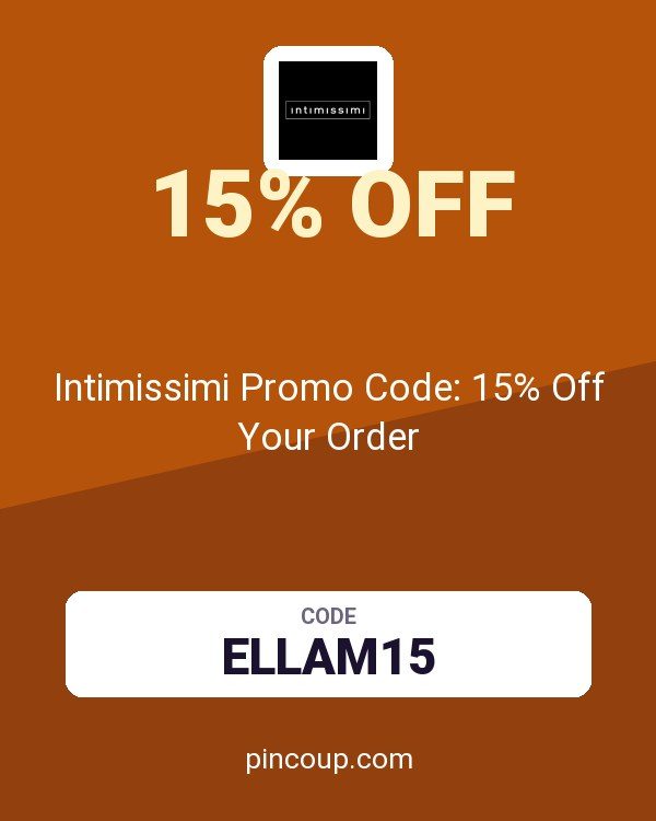 Intimissimi Promo Code: 15% Off Your Order