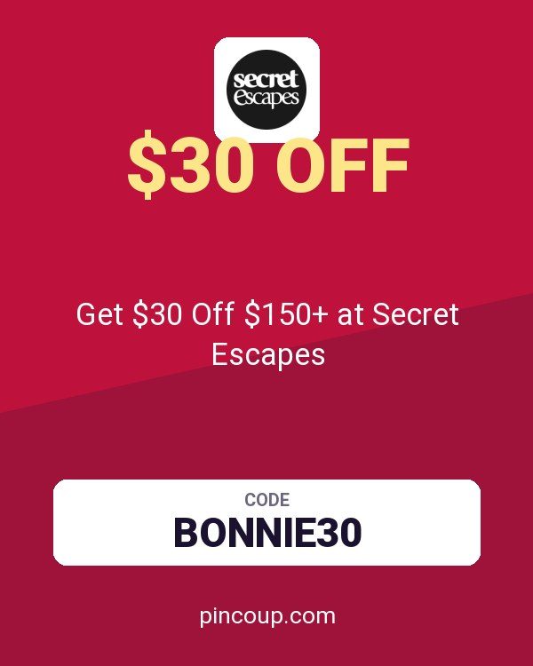 Get $30 Off $150+ at Secret Escapes