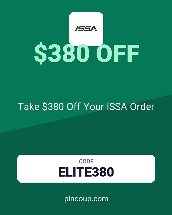 ISSA (International Sports Science Association) coupon: Take $380 Off Your ISSA Order