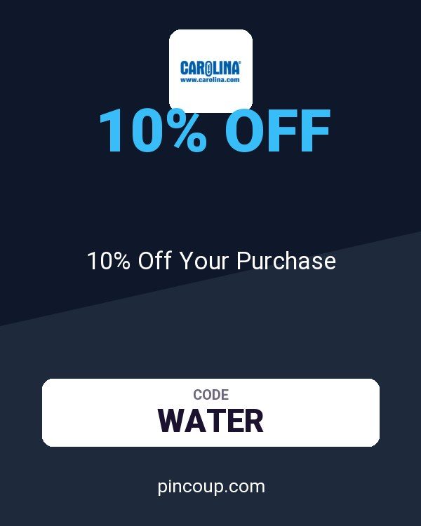 Carolina coupon: 10% Off Your Purchase