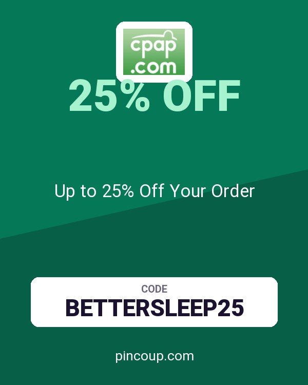 cpap.com coupon: Up to 25% Off Your Order