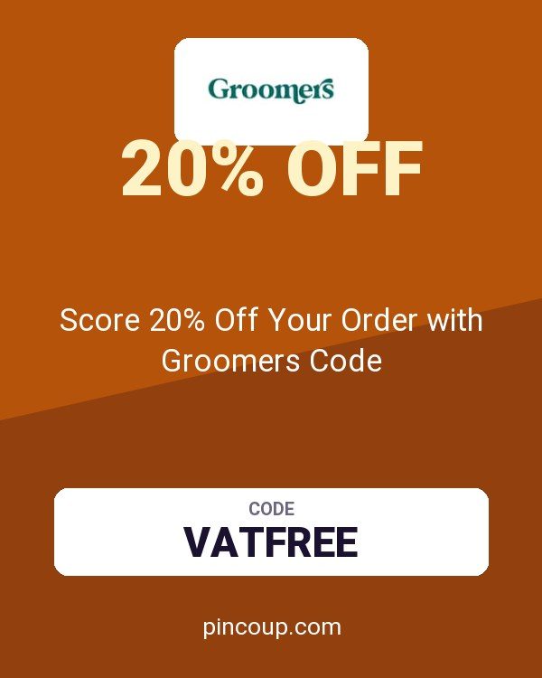 Groomers Online coupon: Score 20% Off Your Order with Groomers Code