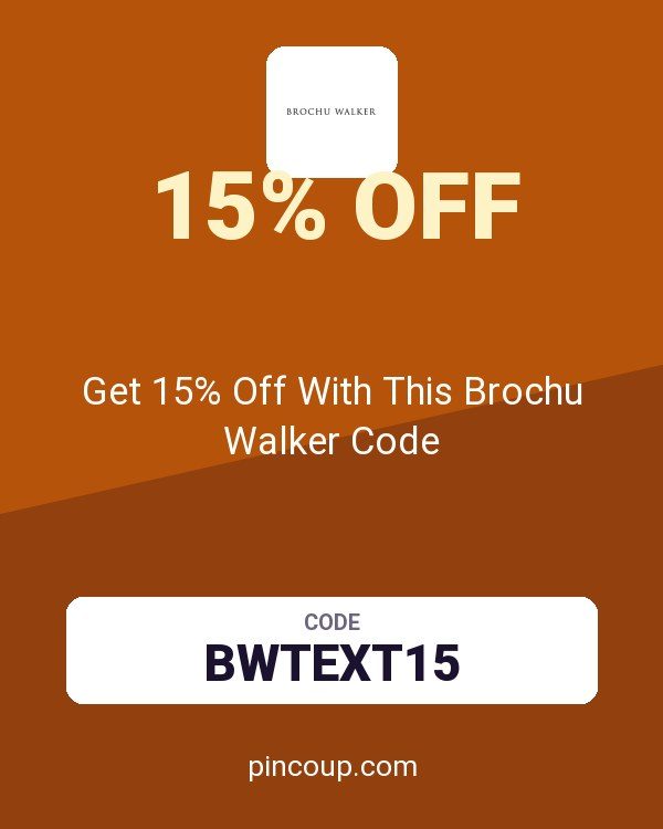 Get 15% Off With This Brochu Walker Code