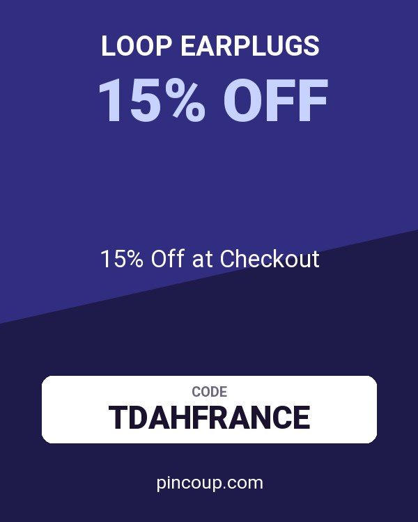 Loop Earplugs coupon: 15% Off at Checkout