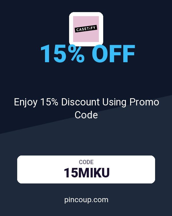 CASETiFY coupon: Enjoy 15% Discount Using Promo Code
