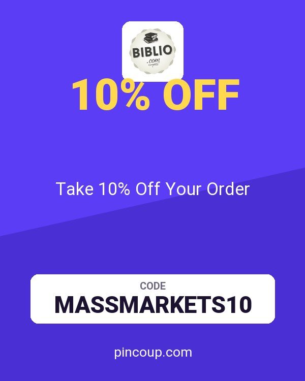 Biblio, Inc. coupon: Take 10% Off Your Order