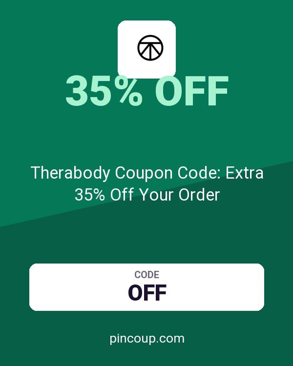 Therabody Coupon Code: Extra 35% Off Your Order