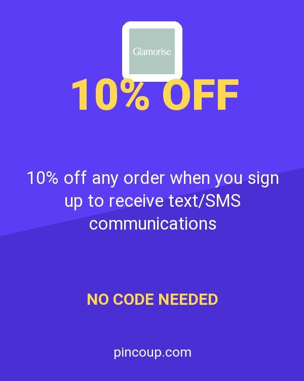 Glamorise Foundations coupon: 10% off any order when you sign up to receive text/SMS communications