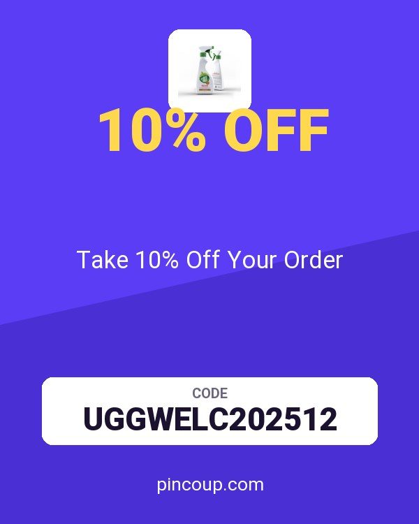 UGG coupon: Take 10% Off Your Order