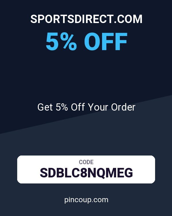 Sportsdirect.com coupon: Get 5% Off Your Order