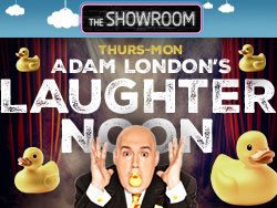 Adam London Laughternoon at VEGAS.com