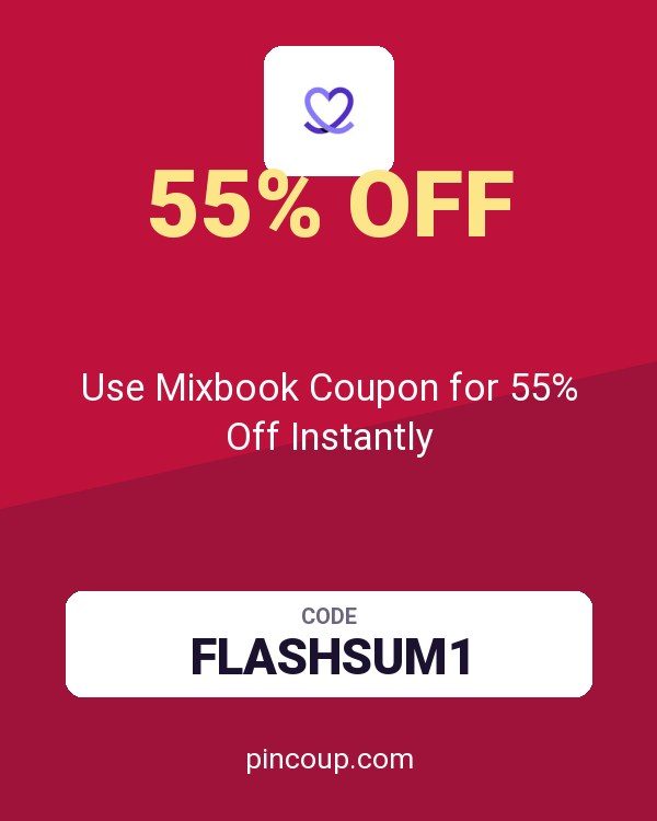 Use Mixbook Coupon for 55% Off Instantly