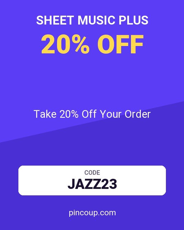 Sheet Music Plus coupon: Take 20% Off Your Order