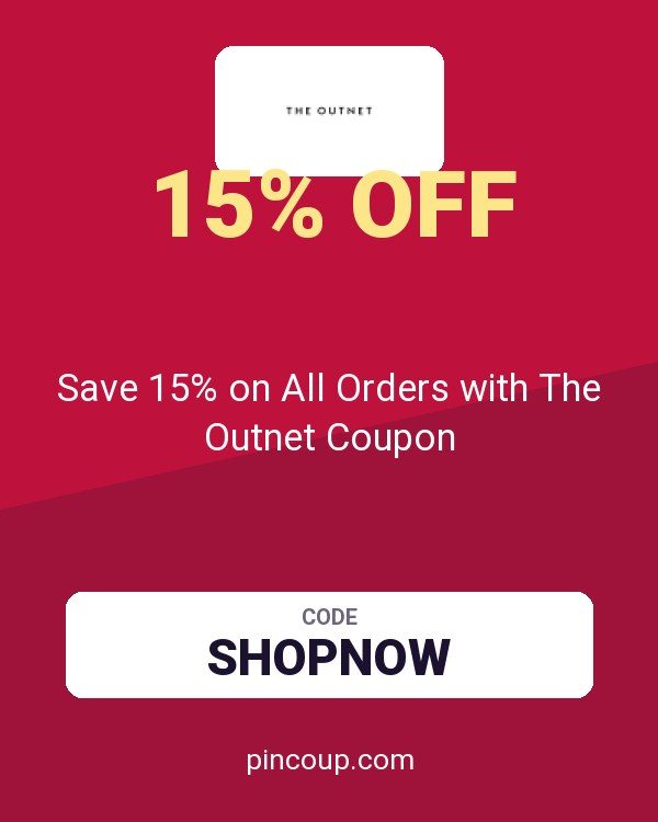 Save 15% on All Orders with The Outnet Coupon