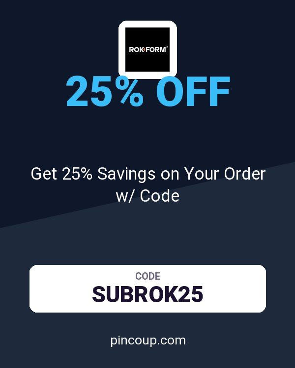 Rokform coupon: Get 25% Savings on Your Order w/ Code