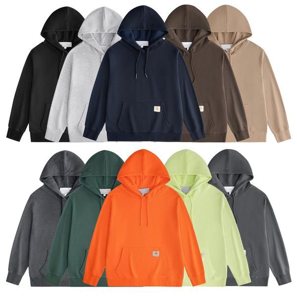 carharrtly designer hoodie men hoodies designer polo zip up mens hoodie graphic hoody black jacket sweater y2k streetwear pull sweatshirt clothes pullover sweat at DHgate
