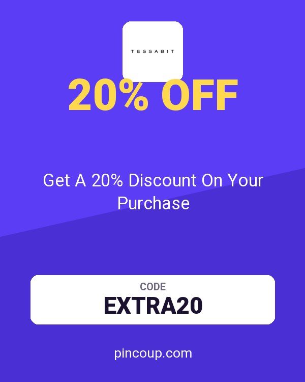Tessabit coupon: Get A 20% Discount On Your Purchase