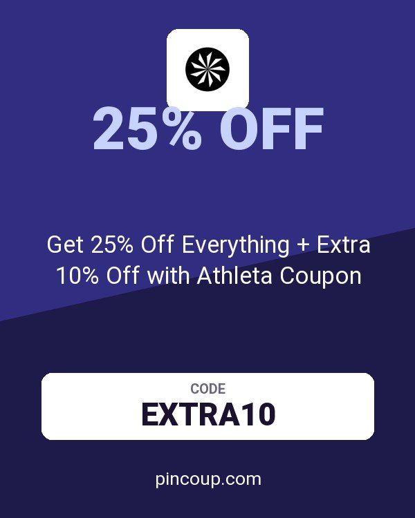 Get 25% Off Everything + Extra 10% Off with Athleta Coupon