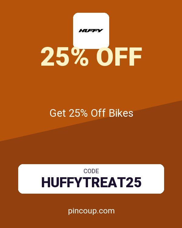 Huffy Bikes coupon: Get 25% Off Bikes