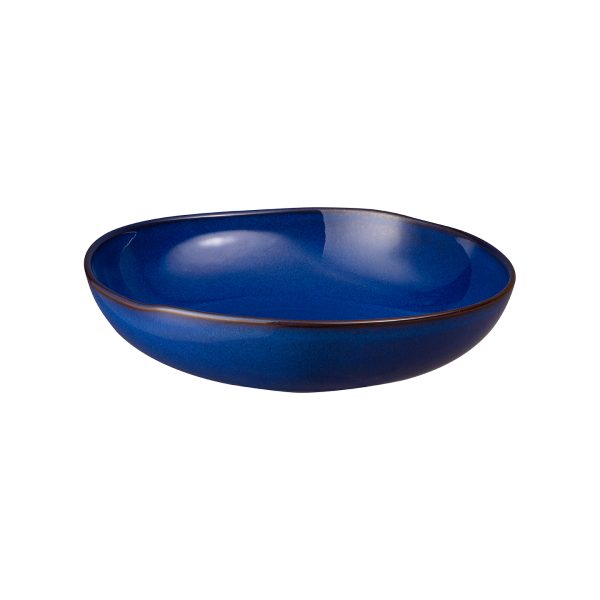 Imperial Blue Large Organic Dish at Denby (US & CA)