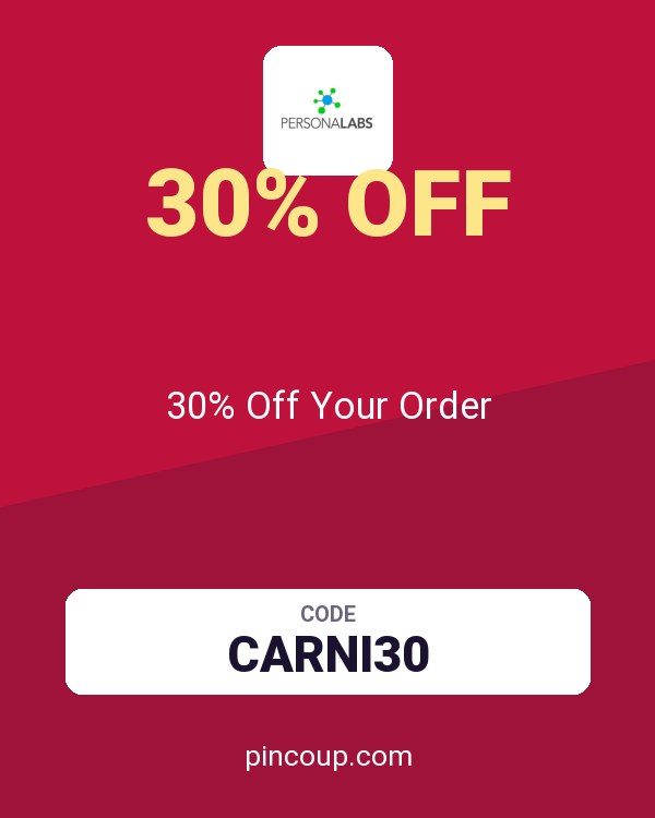 PersonaLabs coupon: 30% Off Your Order