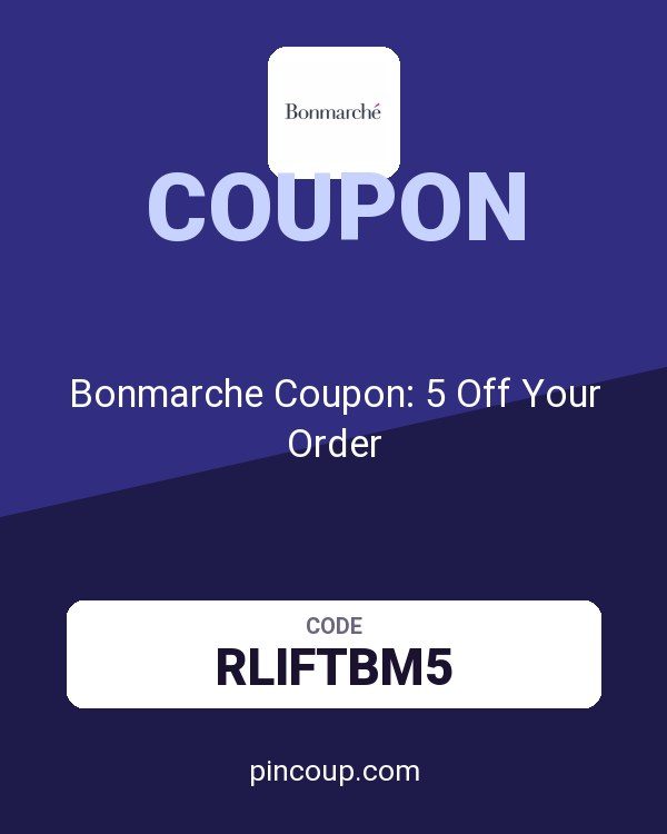Bonmarche Coupon: 5 Off Your Order