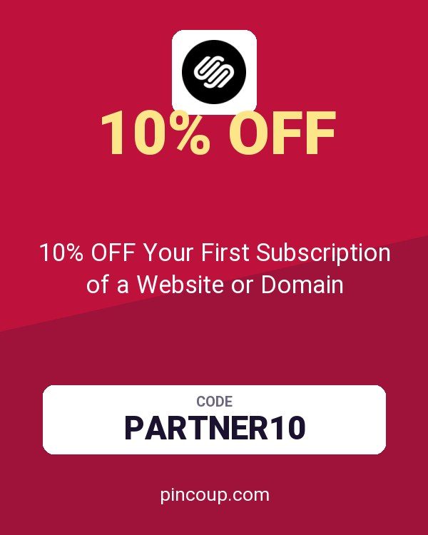 Squarespace coupon: 10% OFF Your First Subscription of a Website or Domain