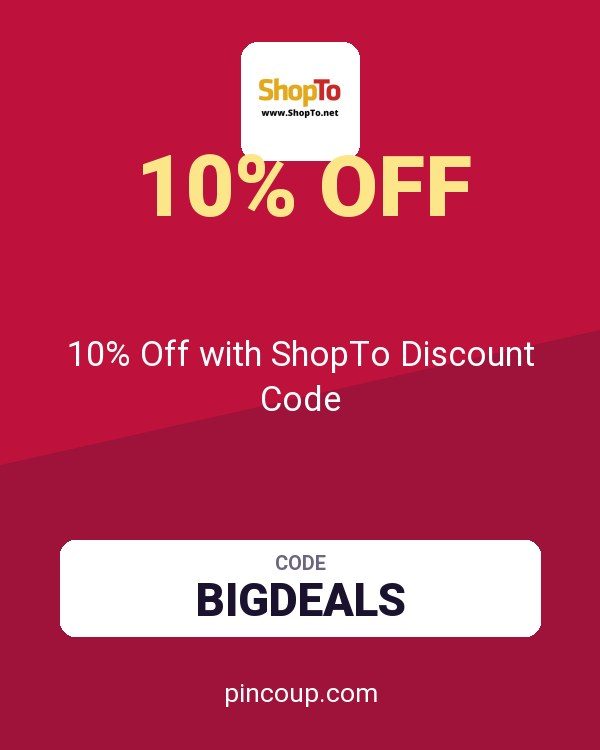 ShopTo.Net coupon: 10% Off with ShopTo Discount Code