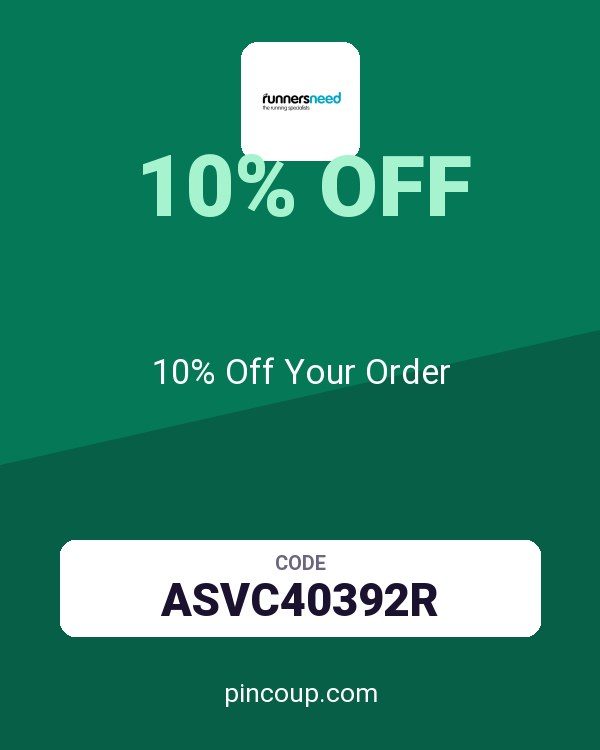 Runners Need coupon: 10% Off Your Order