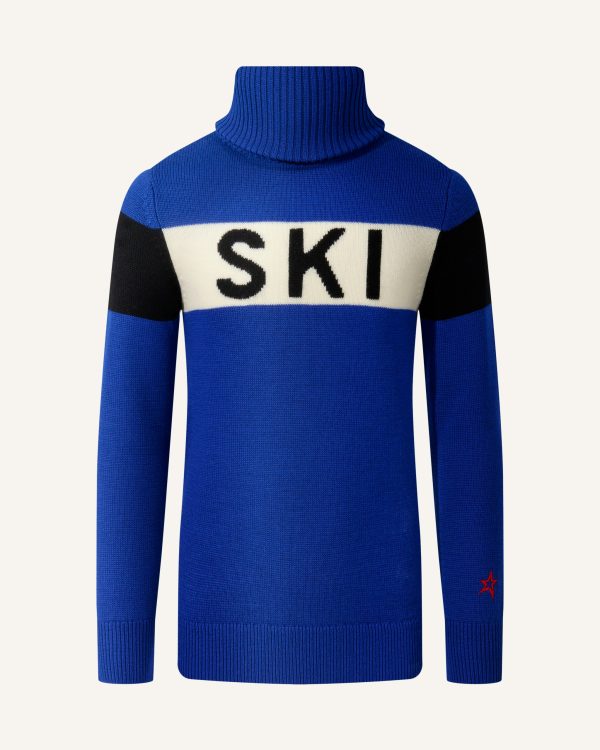 Ski Merino Wool Turtleneck Y10 at Perfect Moment