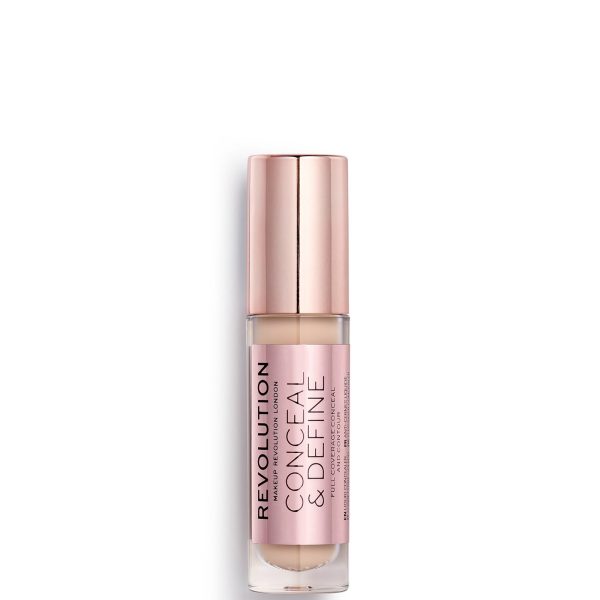 Makeup Revolution Conceal & Define Concealer (Various Shades) - C3 at Revolutionbeauty