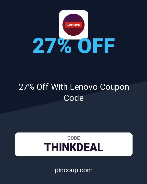 Lenovo Peru: 27% Off With Lenovo Coupon Code