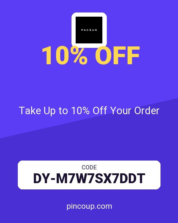 PacSun coupon: Take Up to 10% Off Your Order