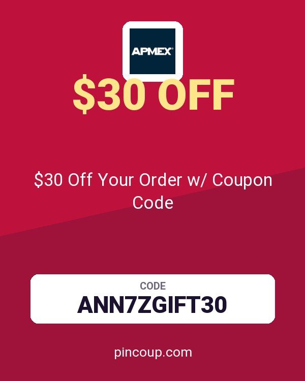 APMEX®: $30 Off Your Order w/ Coupon Code