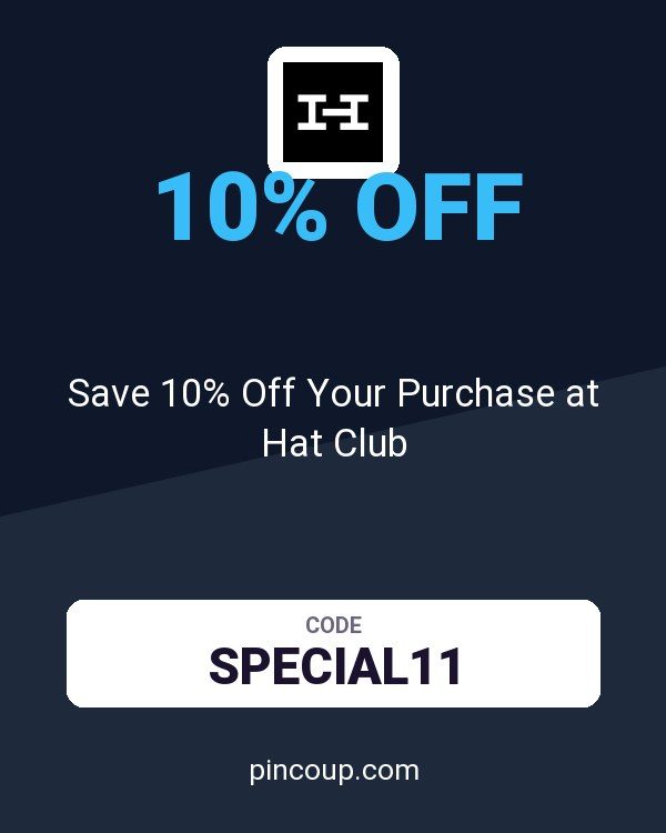Save 10% Off Your Purchase at Hat Club