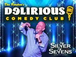 Delirious Comedy Club at VEGAS.com