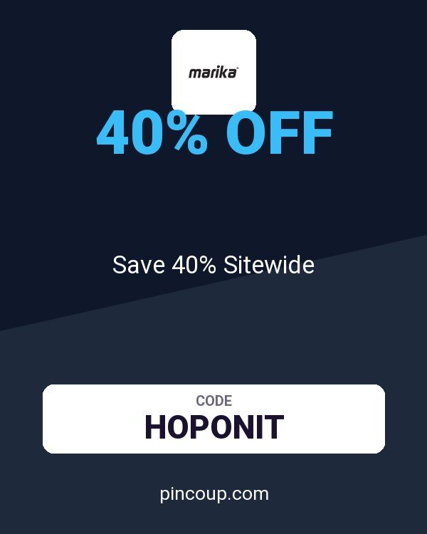 Marika coupon: Save 40% Sitewide
