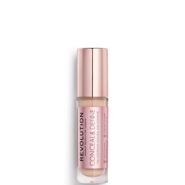 Makeup Revolution Conceal & Define Concealer (Various Shades) - C4 at Revolutionbeauty