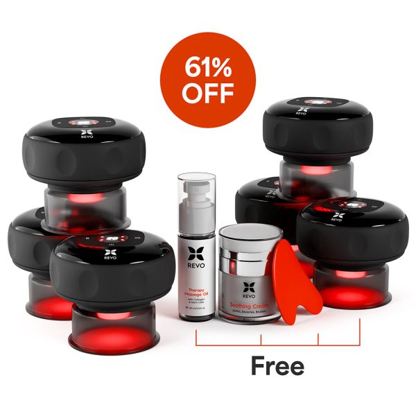 REVO Smart Cupper Bundle - Buy 3 Get 3 FREE at REVOMADIC