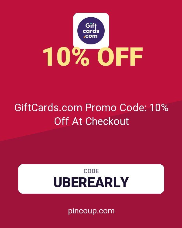 GiftCards.com Promo Code: 10% Off At Checkout