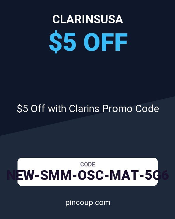 Clarinsusa coupon: $5 Off with Clarins Promo Code