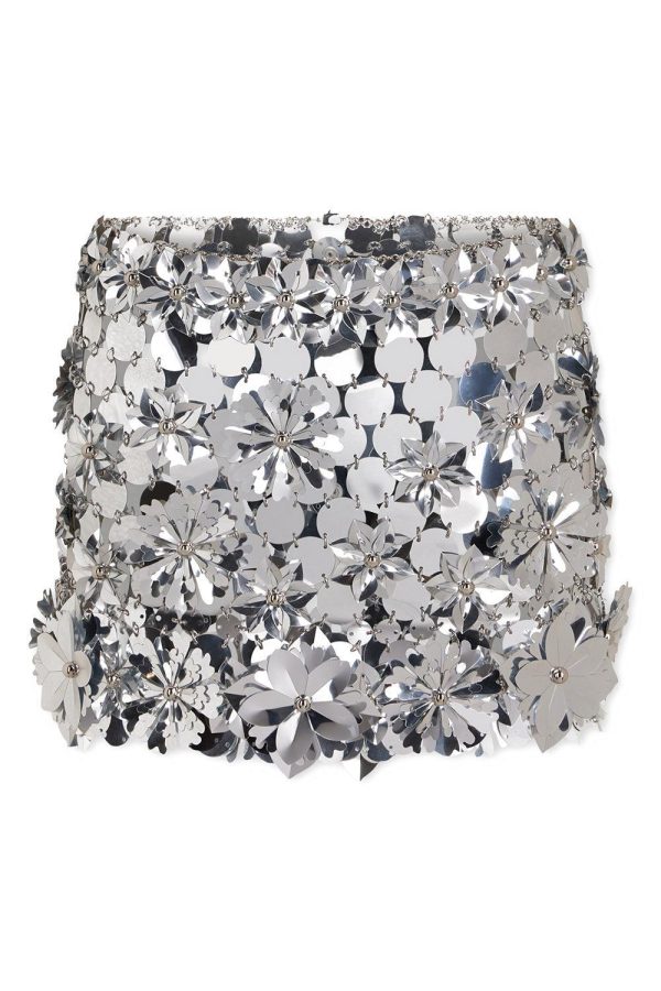 Mini Sequin Skirt at Marissa Collections