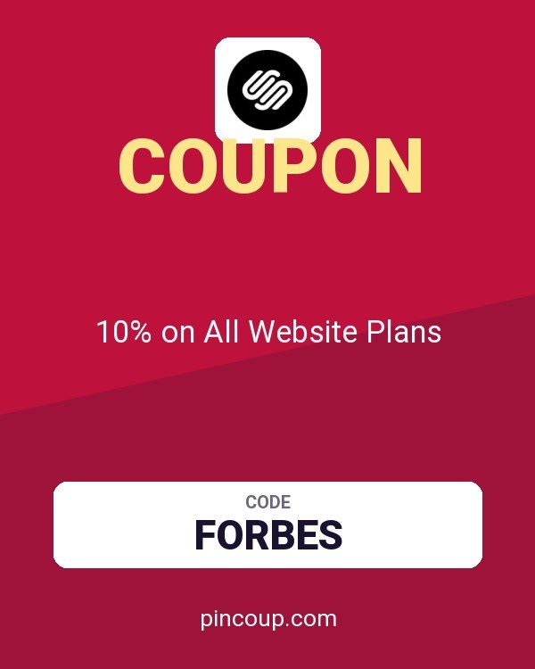 Squarespace coupon: 10% on All Website Plans