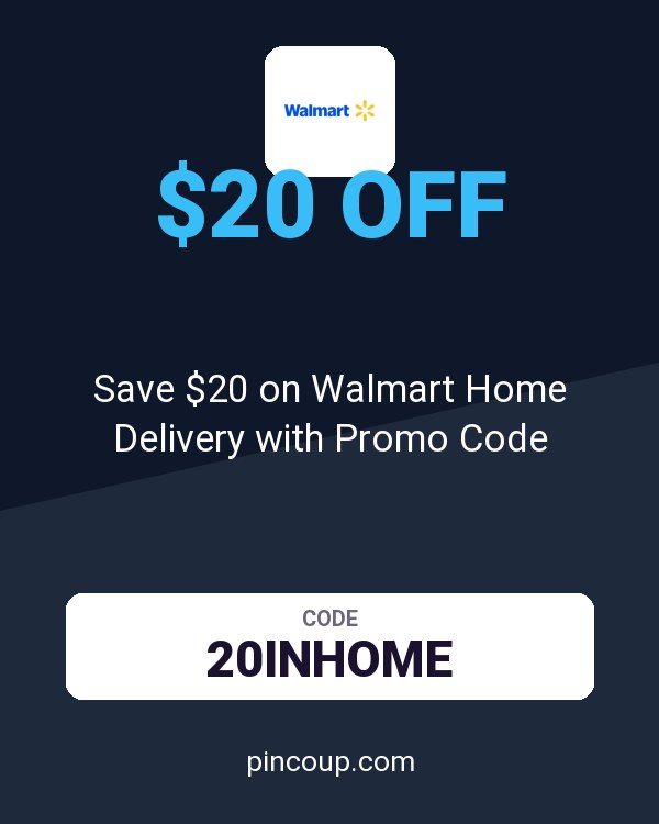 Walmart.com coupon: Save $20 on Walmart Home Delivery with Promo Code