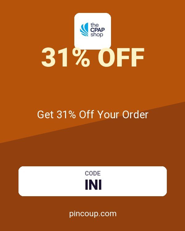 The CPAP Shop coupon: Get 31% Off Your Order