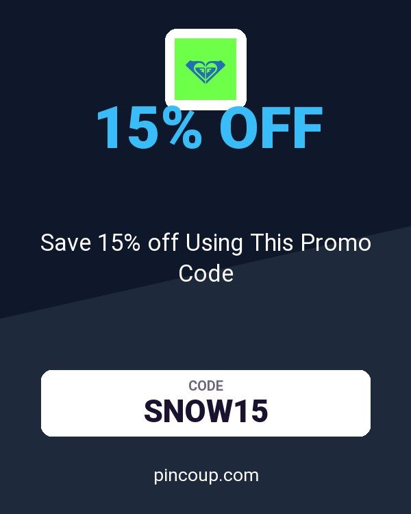 Roxy coupon: Save 15% off Using This Promo Code